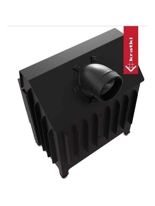 Kratki plieninis židinys Zibi 11 DECO, 11kW 3 Kratki plieninis židinys Zibi 11 DECO, 11kW 3
