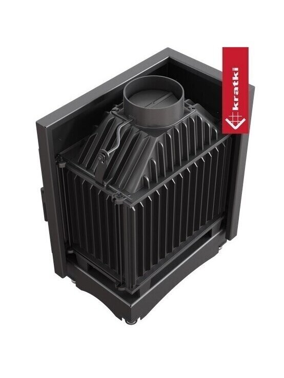 Kratki ketinis židinys Maja 8 L/BS DECO, 8kW 3 Kratki ketinis židinys Maja 8 L/BS DECO, 8kW 3