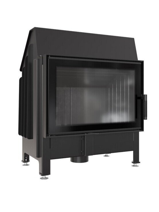 Kratki plieninis židinys Zibi 11 DECO, 11kW