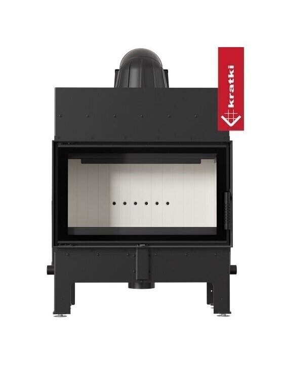 Kratki plieninis židinys Floki M 10,0kW 2