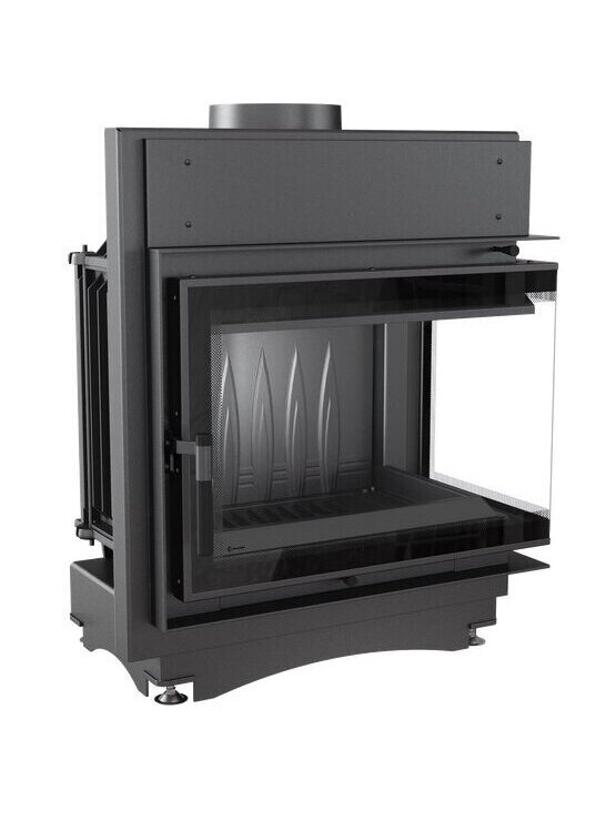 Kratki ketinis židinys Maja 8 P/BS DECO, 8kW 1
