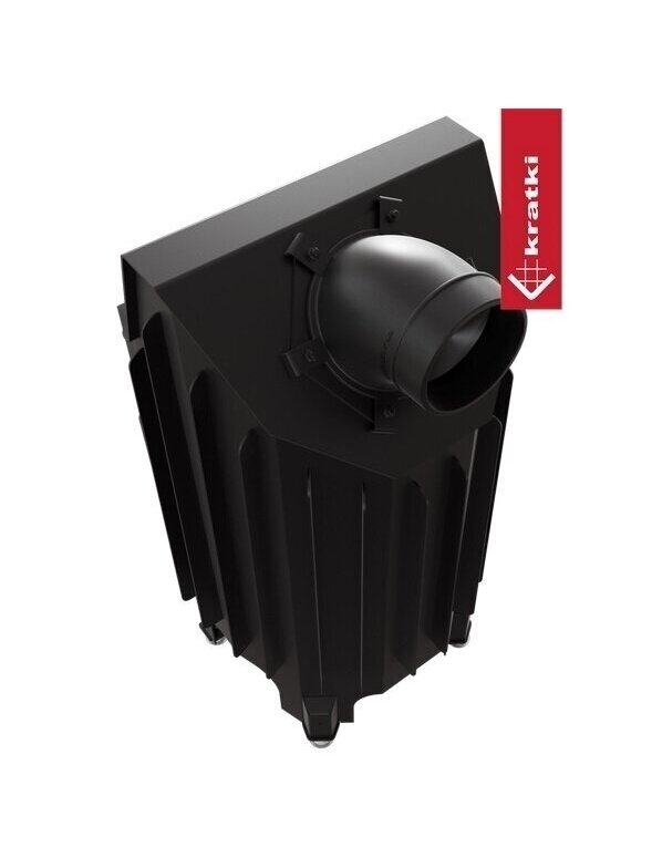 Kratki plieninis židinys Blanka 8 8,0kW 2 Kratki plieninis židinys Blanka 8 8,0kW 2