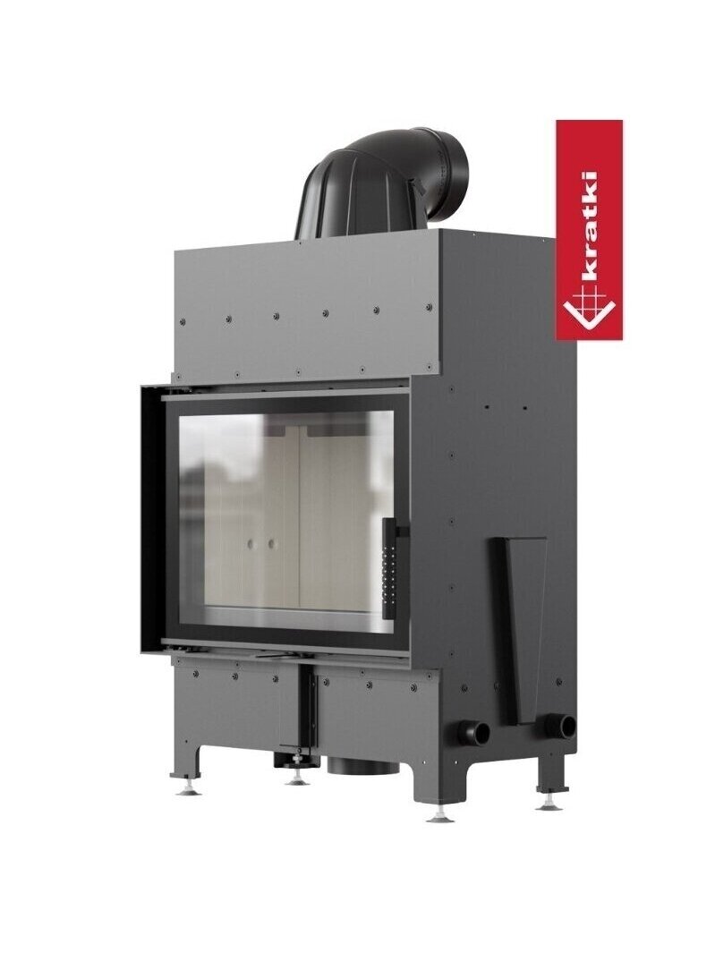 Kratki plieninis židinys Floki S 8,0kW 2 Kratki plieninis židinys Floki S 8,0kW 2