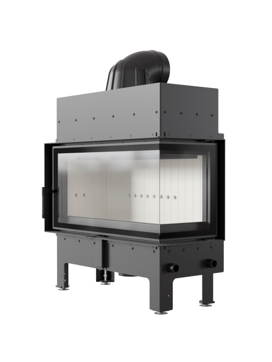 Kratki plieninis židinys Floki L P/BS 12,0kW Kratki plieninis židinys Floki L P/BS 12,0kW