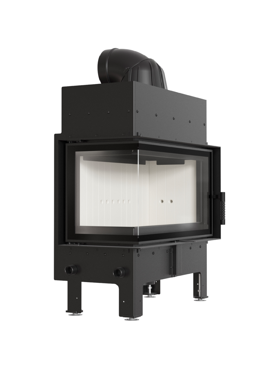 Kratki plieninis židinys Floki M L/BS 10,0kW 1
