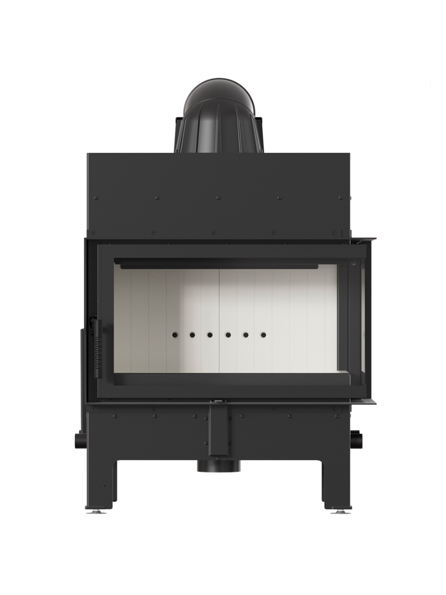 Kratki plieninis židinys Floki M P/BS 10,0kW 1