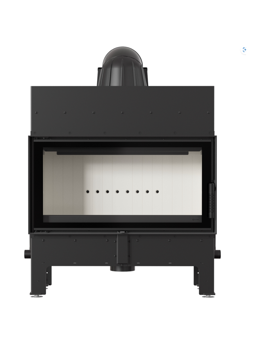 Kratki plieninis židinys Floki L 12,0kW Kratki plieninis židinys Floki L 12,0kW