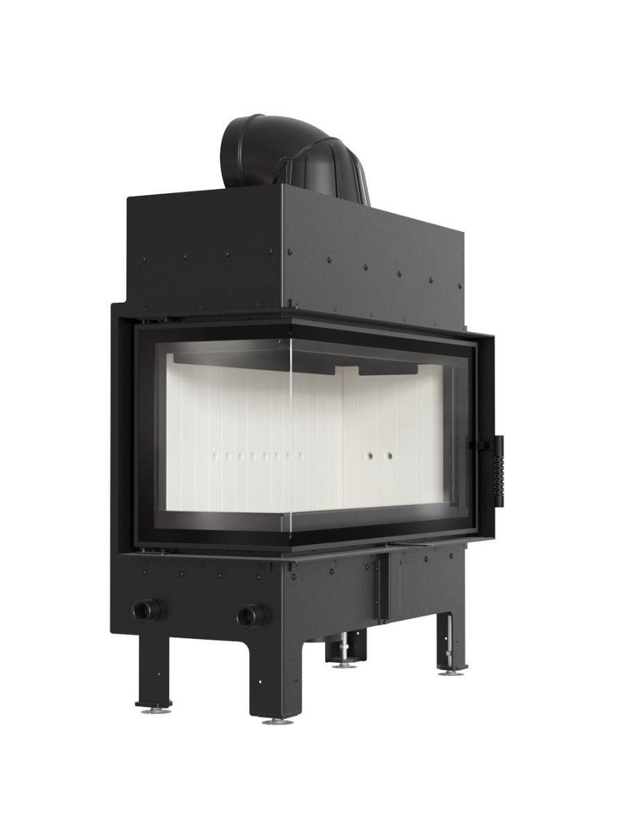 Kratki plieninis židinys Floki L L/BS 12,0kW Kratki plieninis židinys Floki L L/BS 12,0kW