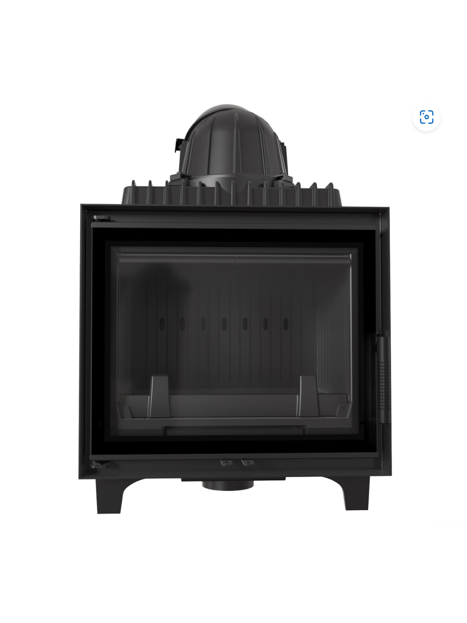 Kratki ketinis židinys Franek 10 Deco 10kW Kratki ketinis židinys Franek 10 Deco 10kW