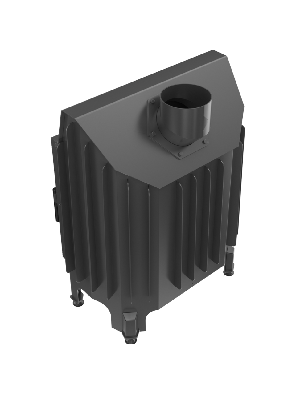 Kratki plieninis židinys Blanka 11 P/BS 11,0kW 3 Kratki plieninis židinys Blanka 11 P/BS 11,0kW 3