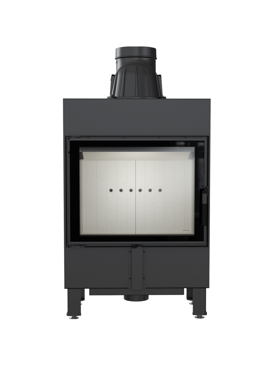 Kratki plieninis židinys Lucy Slim 12 12,0kW 2 Kratki plieninis židinys Lucy Slim 12 12,0kW 2