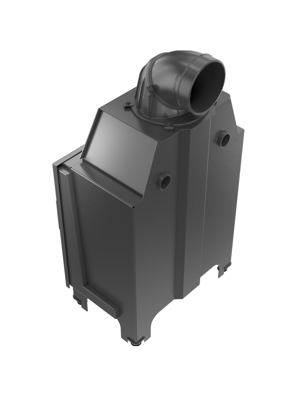 Kratki plieninis židinys MBM 10 10,0kW 3