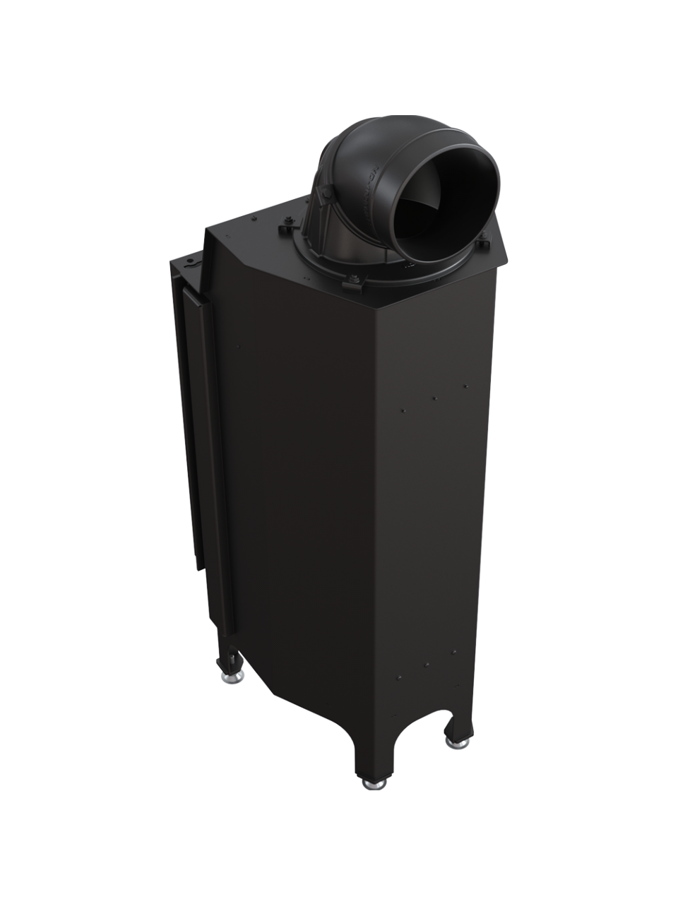 Kratki plieninis židinys Nadia 9 9,0kW 3
