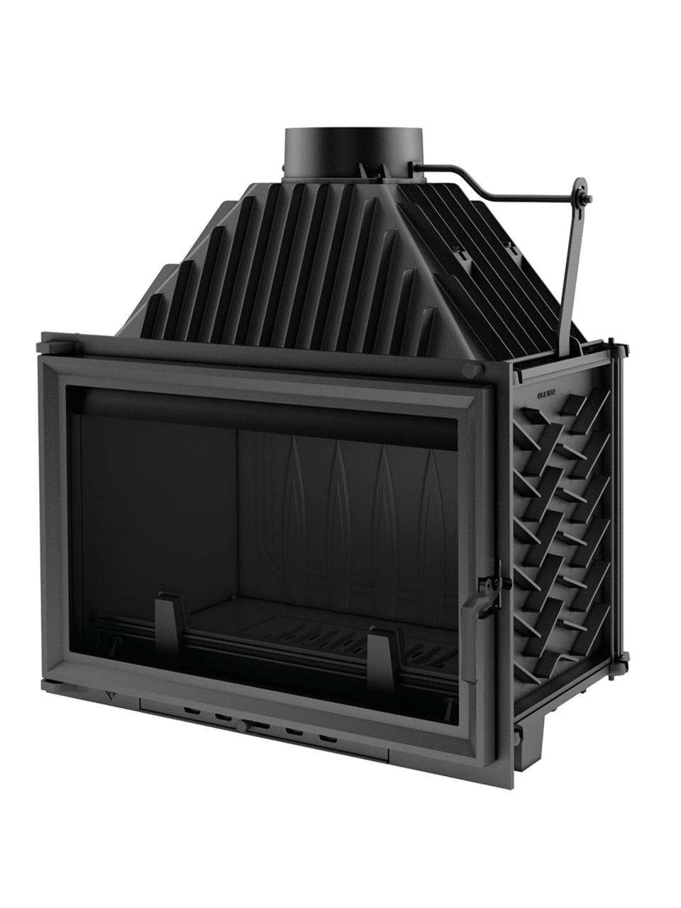 Kratki ketinis židinys Oliwia 16, 16kW 1 Kratki ketinis židinys Oliwia 16, 16kW 1