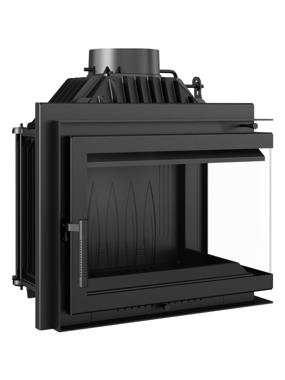 Kratki ketinis židinys Simple M/S 8 P/BS, 8kW 1