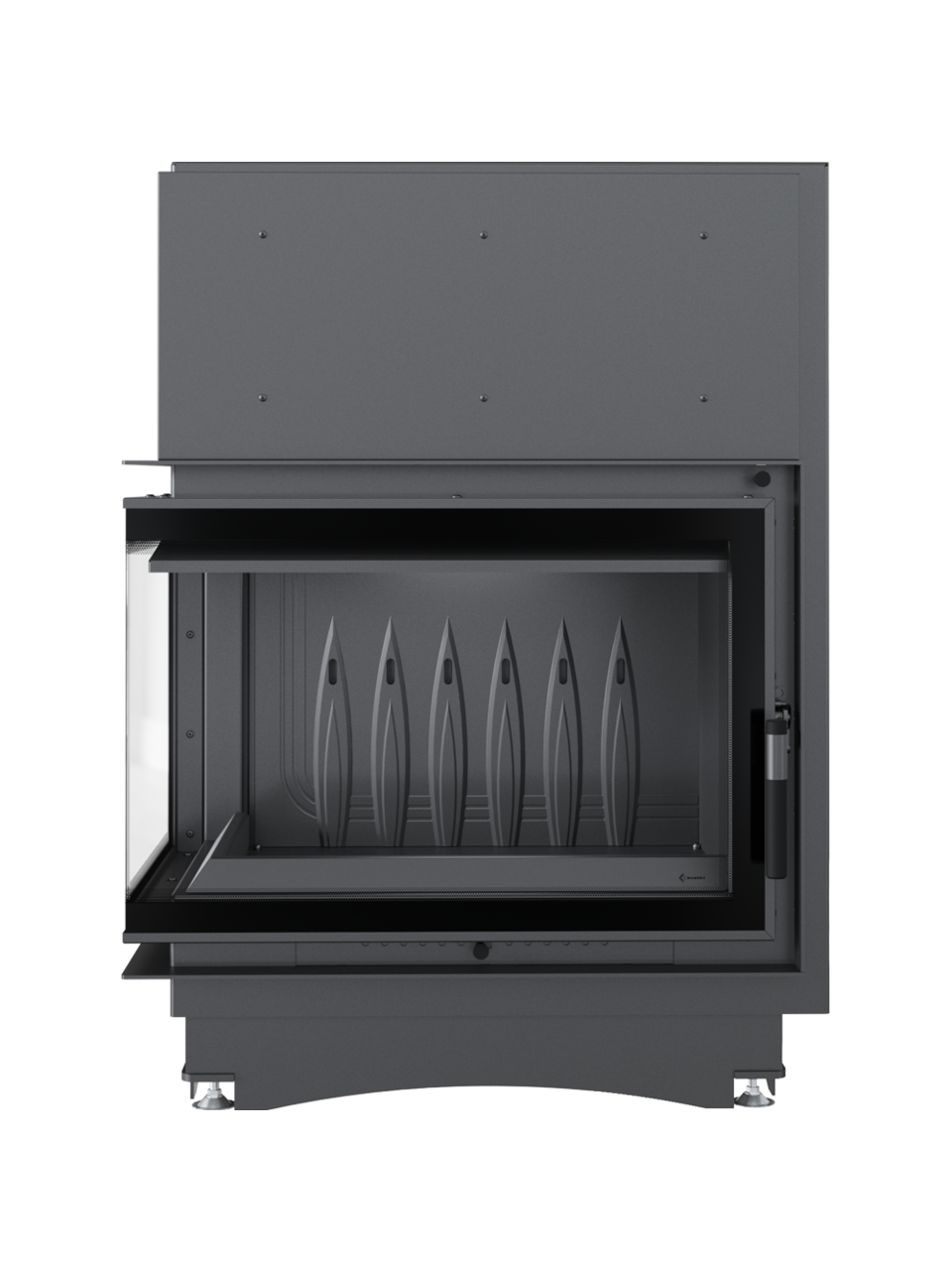 Kratki ketinis židinys Zuzia ECO 12 L/BS DECO 12kW