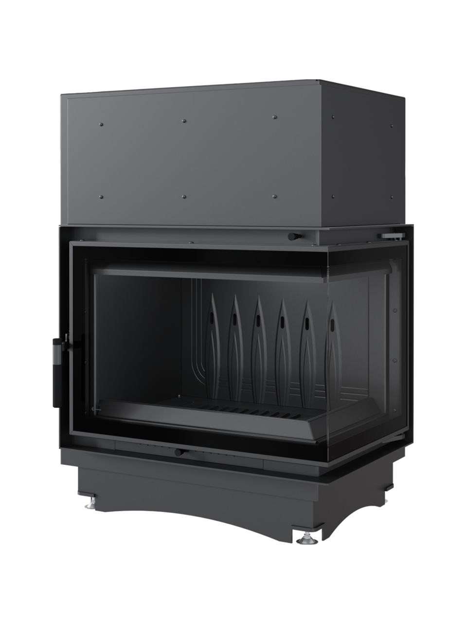 Kratki ketinis židinys Zuzia ECO 12 P/BS DECO 12kW