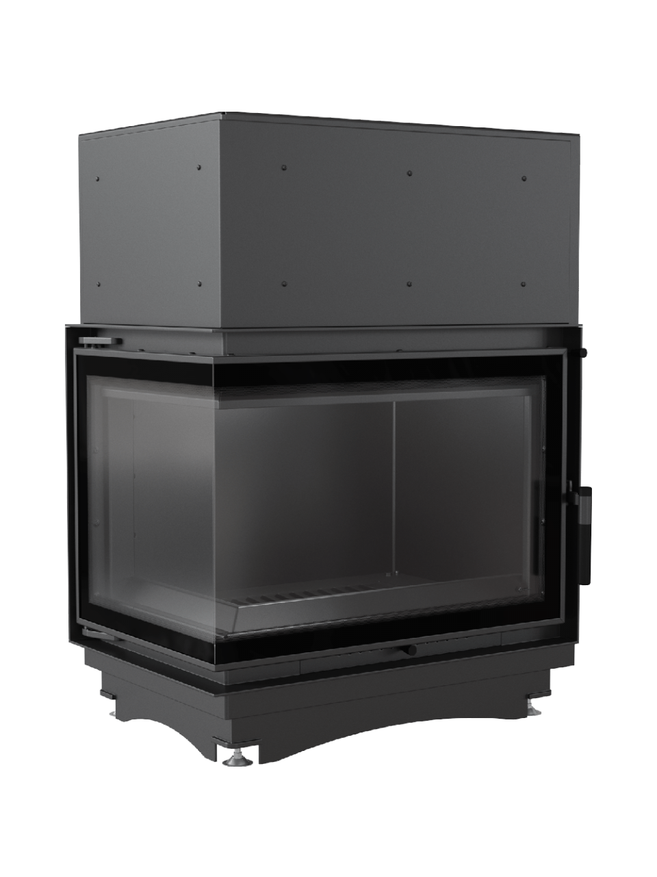 Kratki plieninis židinys Zuzia PW 15 L/BS DECO 12kW Kratki plieninis židinys Zuzia PW 15 L/BS DECO 12kW